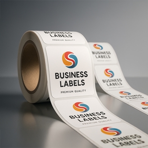 Show details for Roll Label - Business Essentials