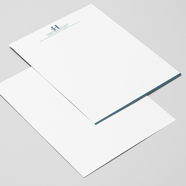 Show details for Letterhead