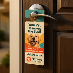 Show details for Door Hanger - Franchise