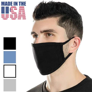 Picture of 3-Layer Heavy Duty Cotton Face Mask