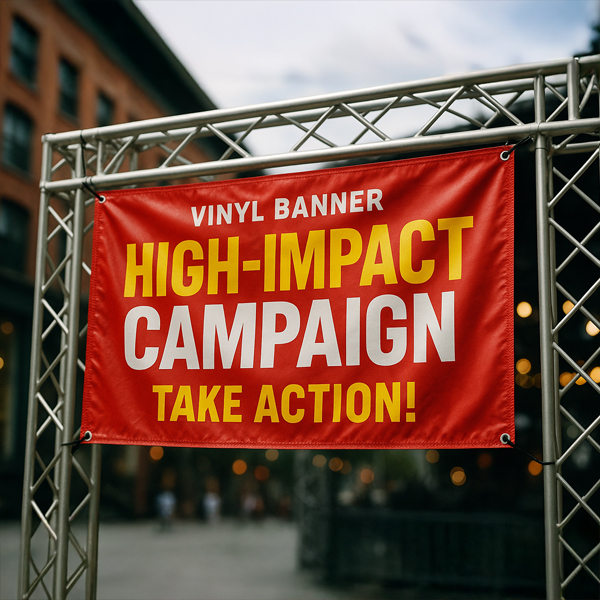 Show details for Vinyl Banners - Political