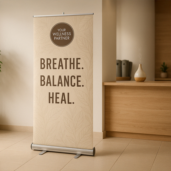 Show details for Retractable Banner