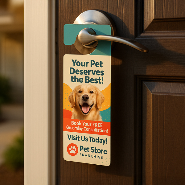 Show details for Door Hanger - Franchise