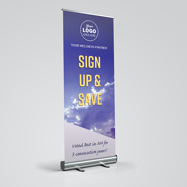 Show details for Retractable Banner