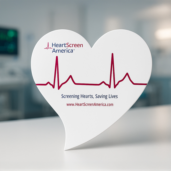 Show details for Special Offer Heart Die Cut - 7.125" x 6.75"