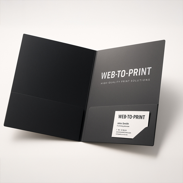 Show details for Pocket Folder - Business Essentials
