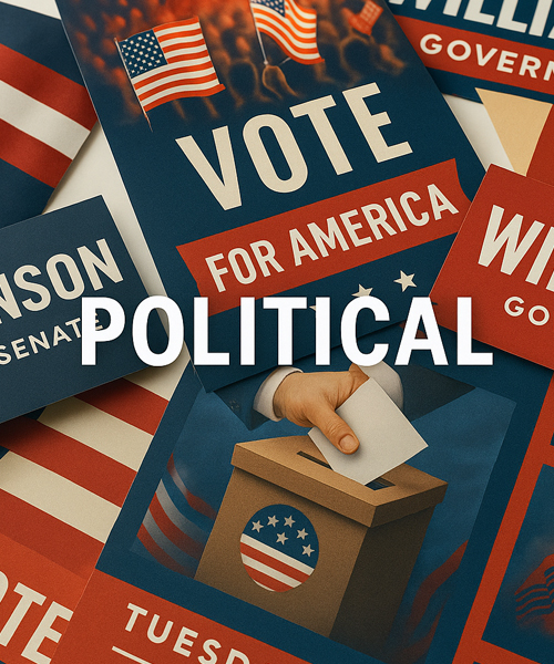 Picture for category Political