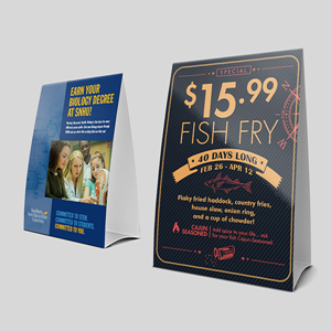 Picture of Standing Table Tents