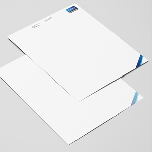 Picture of Second Sheet Letterhead