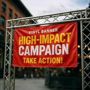 Show details for Vinyl Banners - Political