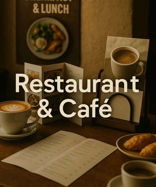 Picture for category Restaurant & Café