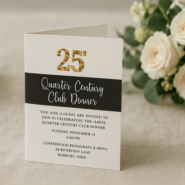 Show details for Special Offer Invitation Cards - Folded