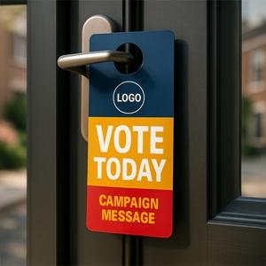 Show details for Door Hanger - Political