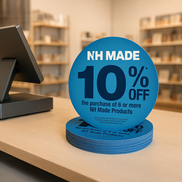 Show details for Circle Die Cut - 5.375"