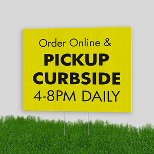 Picture of Curbside / Lawn Signs