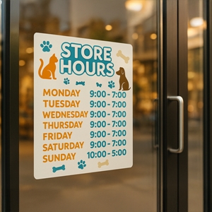 Show details for Window Cling - Franchise
