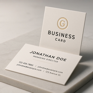Show details for Business Card - Business Essentials