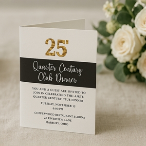 Show details for Special Offer Invitation Cards - Folded