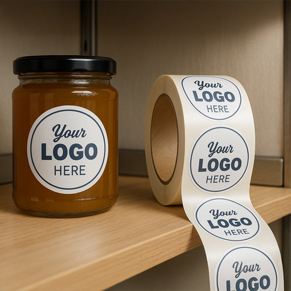 Show details for Circle Sticker