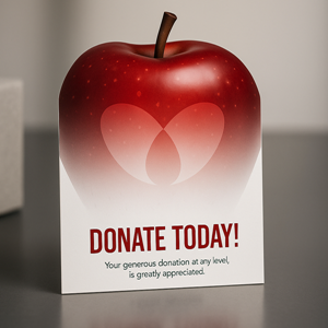 Show details for Apple Top Die Cut