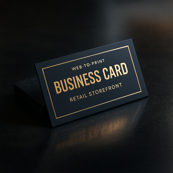 Show details for Business Card - Retail
