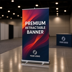 Show details for Retractable Banner - Trade Show