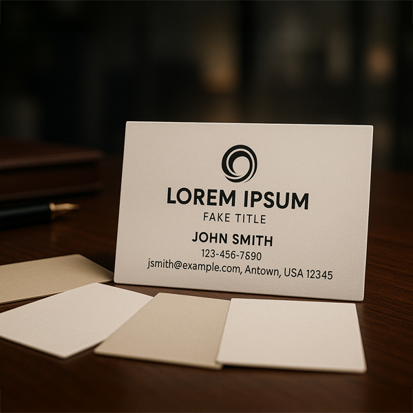 Show details for Premium Business Cards