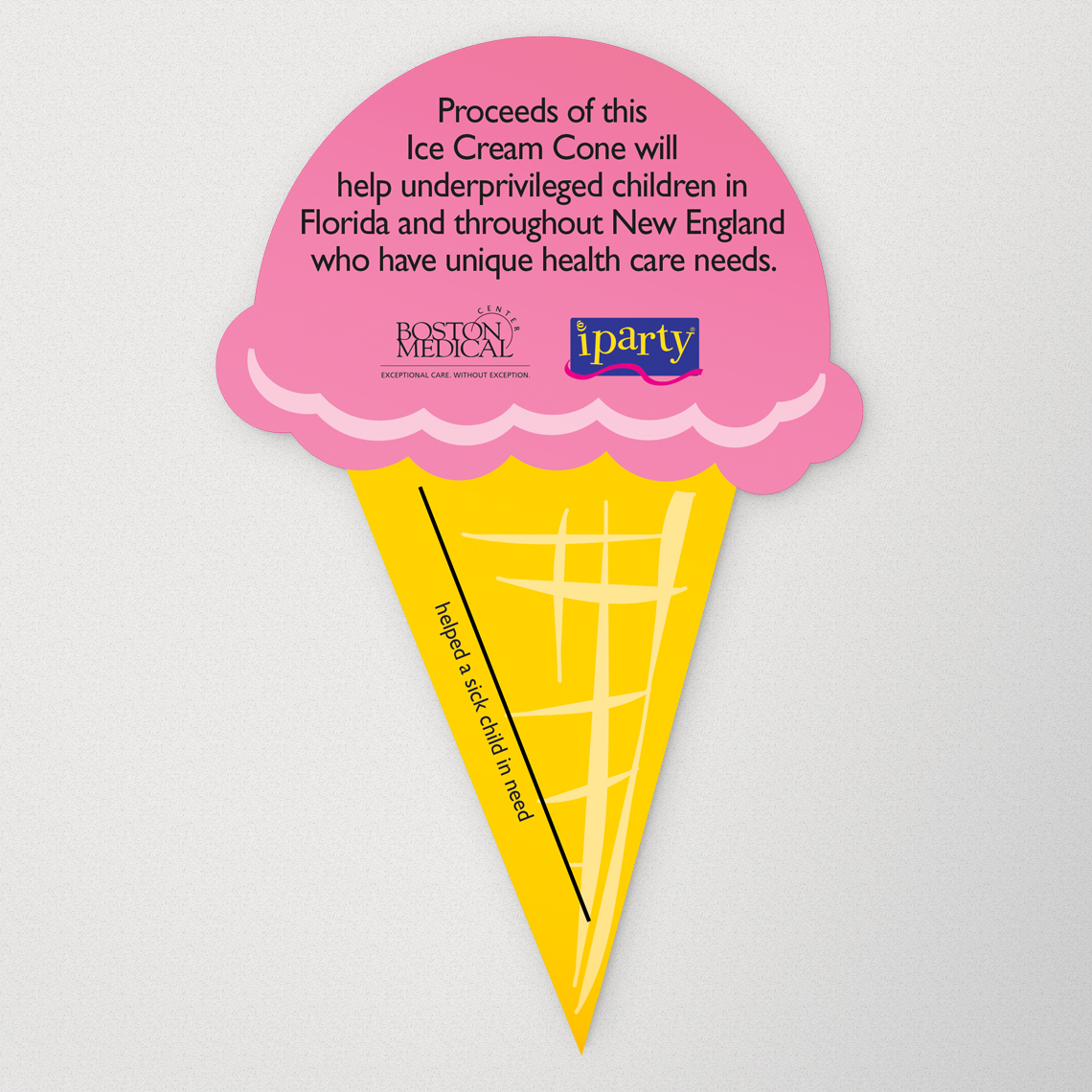 Show details for Special Offer Ice cream cone Flyer