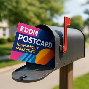 Show details for EDDM Postcard - Political