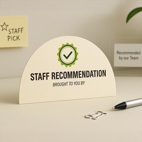 Show details for Half Moon Die Cut