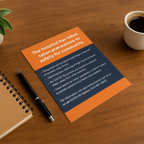 Show details for Half-sheet Flyers