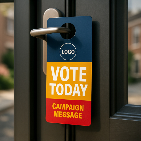 Show details for Door Hanger - Political