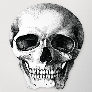 Picture of Skull Shape Die cut